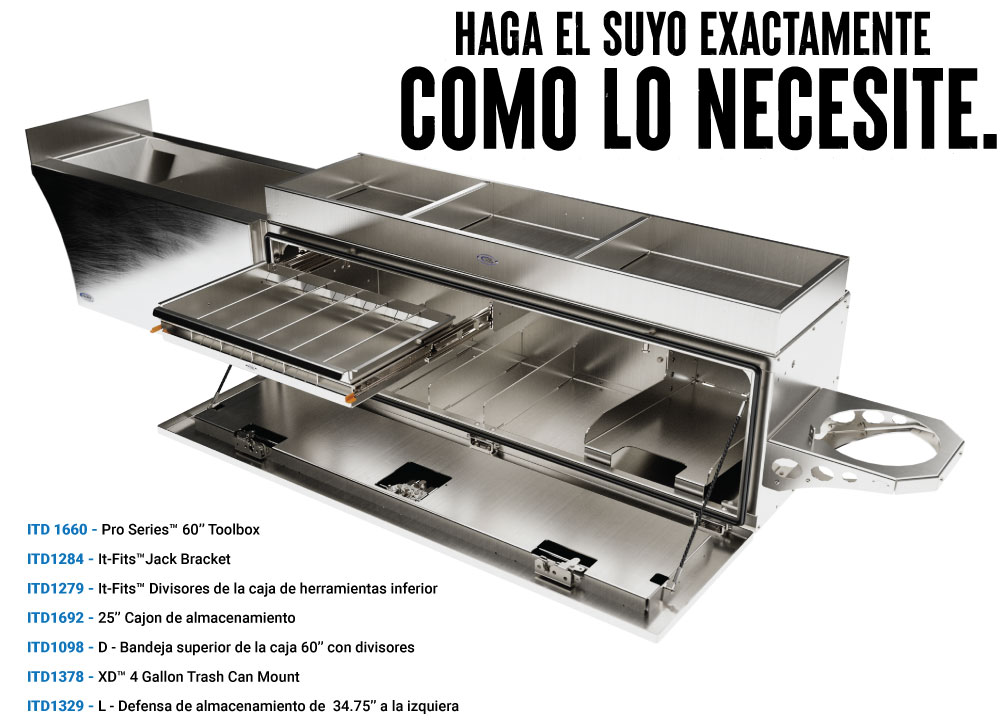 Cajas de Herramientas Pro Series™