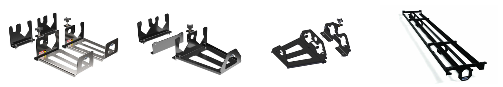 single mount Soportes y ejes para remolque